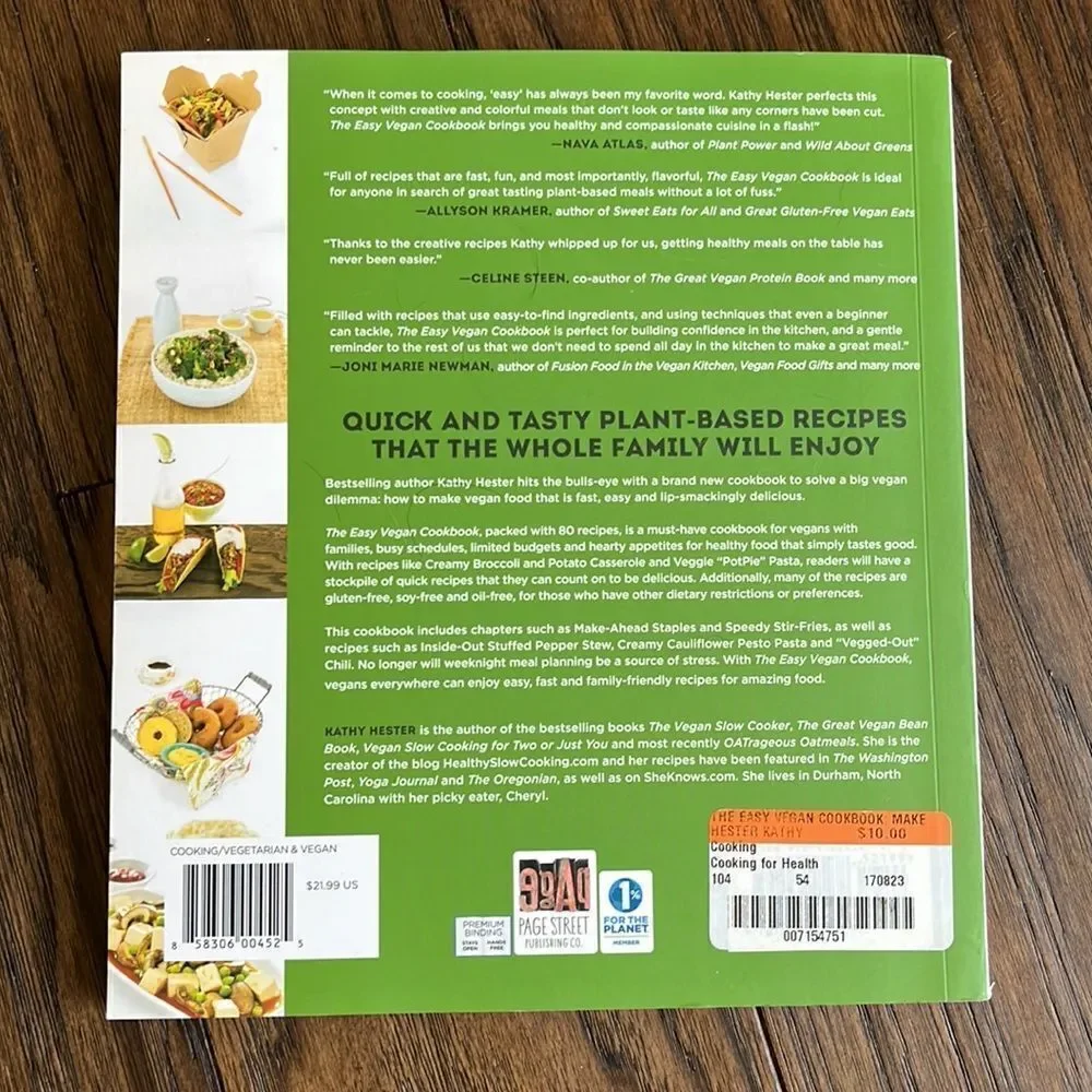 Vegan Cookbook Bundle